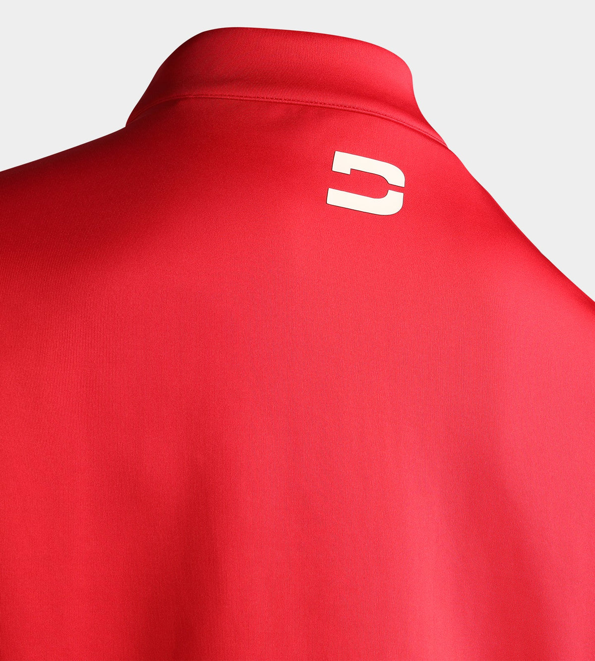 BLOCK HALF MIDLAYER - RED