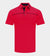 BLOCK PIQUE POLO - RED