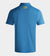 BLOCK PIQUE POLO - BLUE / LIME