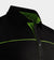 BLOCK PIQUE POLO - BLACK