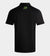 BLOCK PIQUE POLO - BLACK