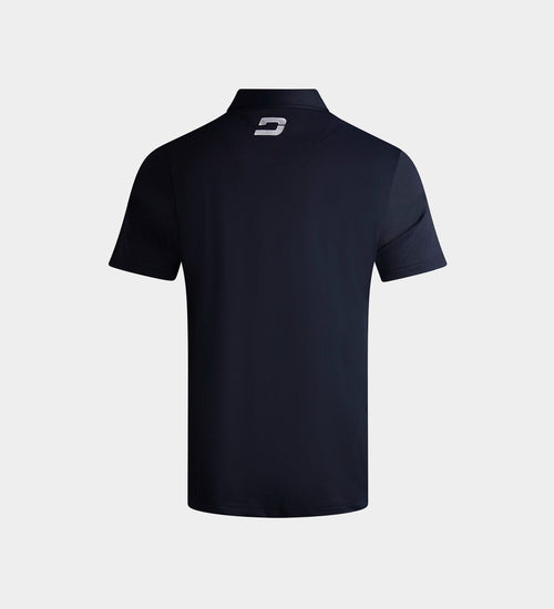 KIDS BLOCK PIQUE POLO - NAVY