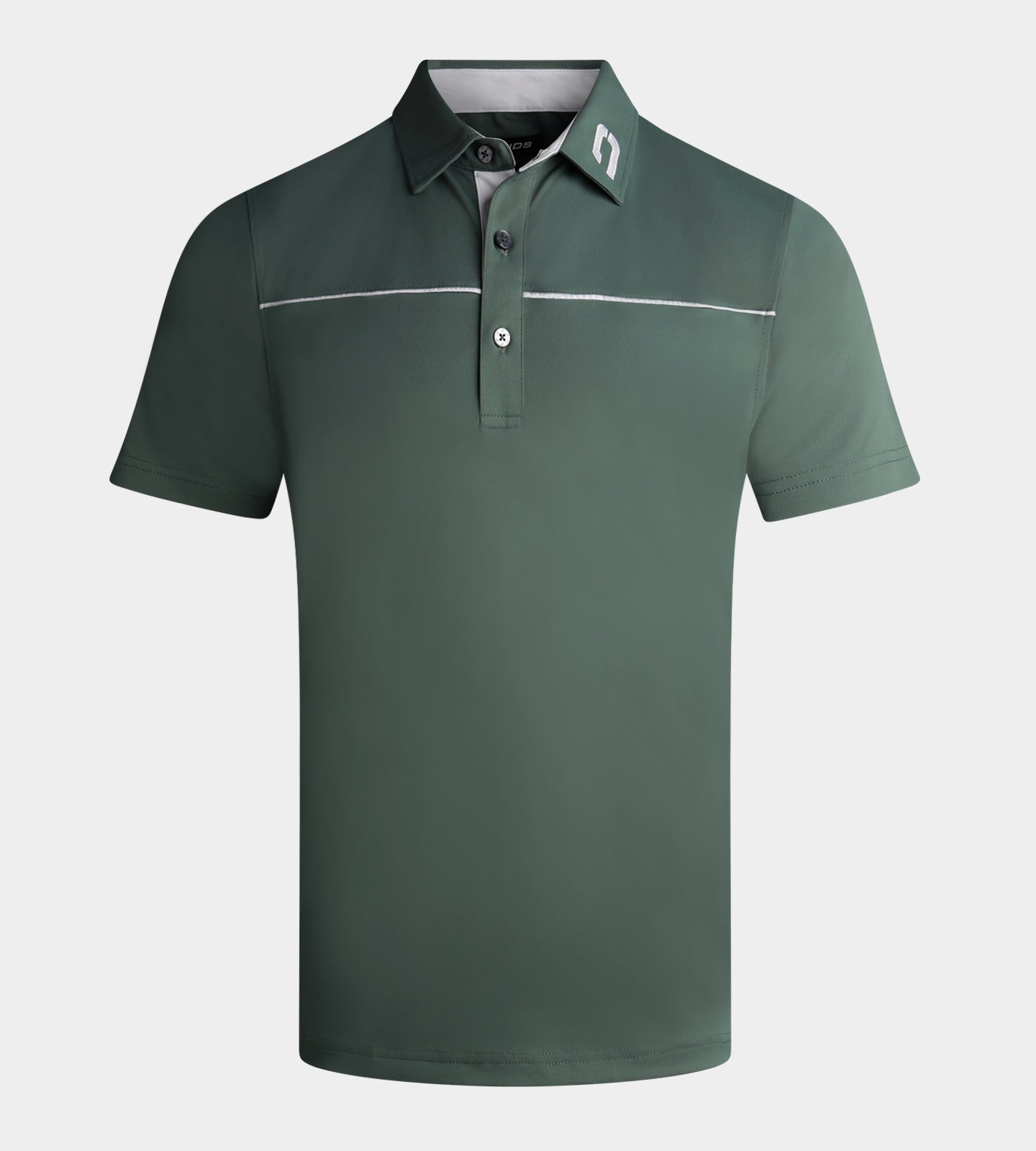 BLOCK PIQUE POLO - SAGE