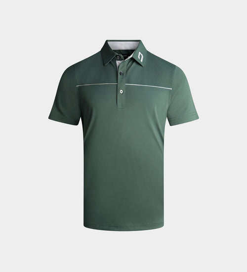 KIDS BLOCK PIQUE POLO - SAGE