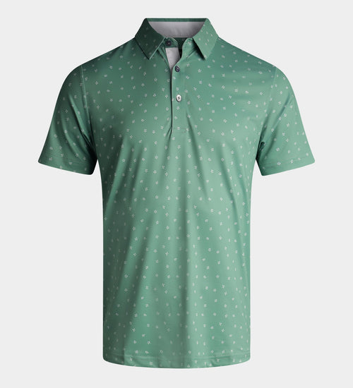 BLOSSOM POLO - SAGE