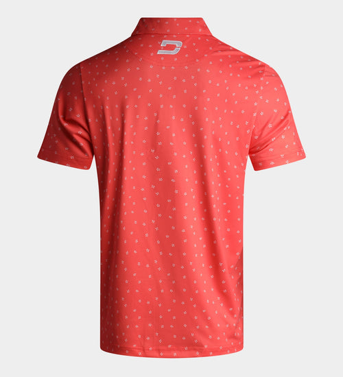 BLOSSOM POLO - CORAL