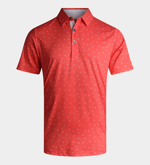 BLOSSOM POLO - CORAL