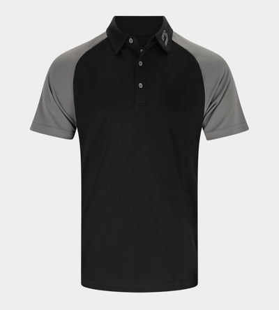 BOLD POLO - BLACK