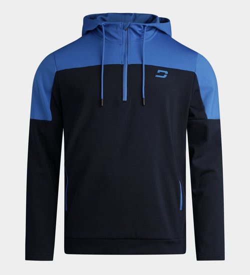 BUNKER HOODIE - NAVY