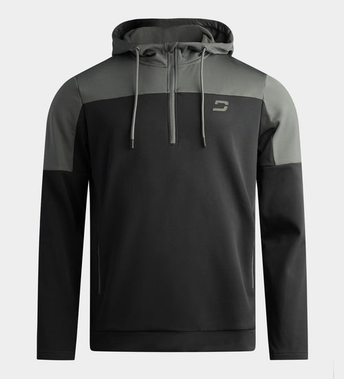 BUNKER HOODIE - BLACK