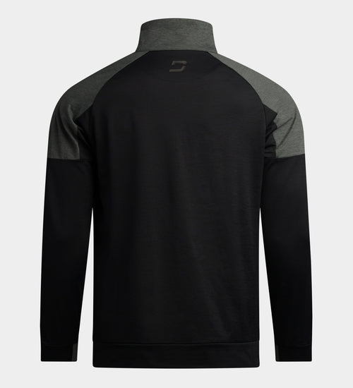 BUNKER MIDLAYER - BLACK
