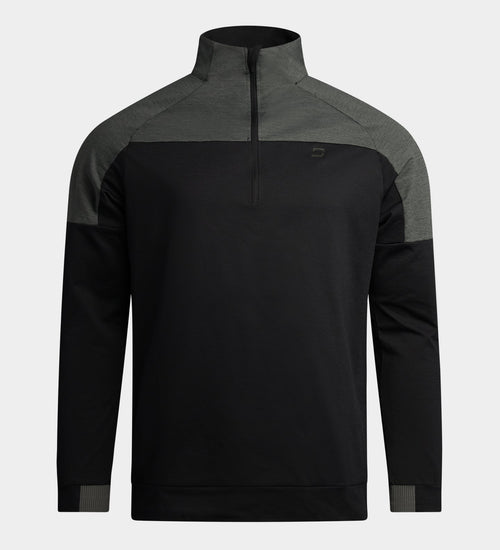 BUNKER MIDLAYER - BLACK