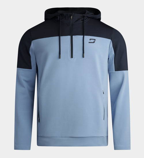 BUNKER HOODIE - BLUE