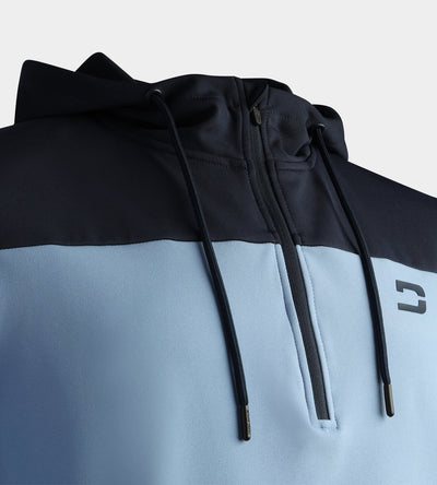 BUNKER HOODIE - BLUE