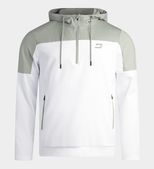 BUNKER HOODIE - WHITE