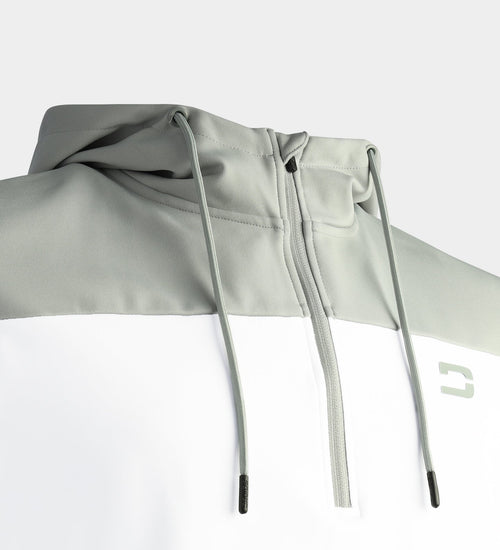 BUNKER HOODIE - WHITE
