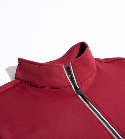 ARCHER JACKET - BURGUNDY