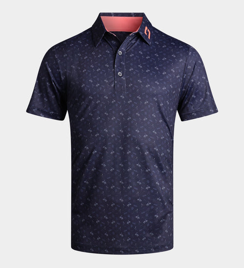 CALIFORNIA POLO - NAVY