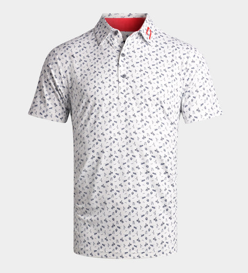 CALIFORNIA POLO - WHITE