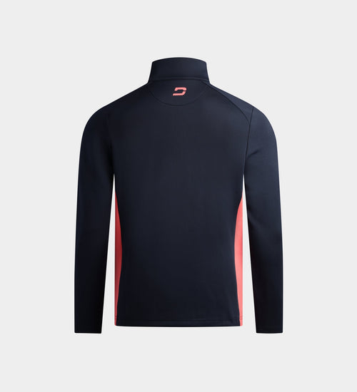KIDS CROSS COUNTRY MIDLAYER - NAVY