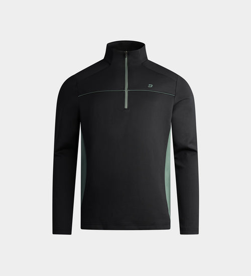 KIDS CROSS COUNTRY MIDLAYER - BLACK