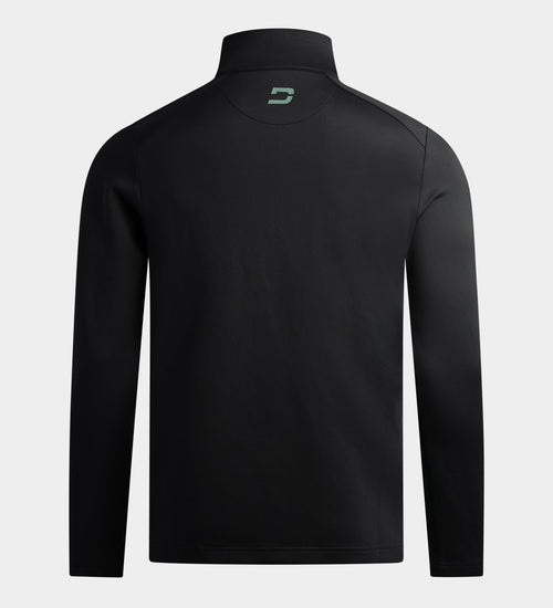 CROSS COUNTRY MIDLAYER - BLACK