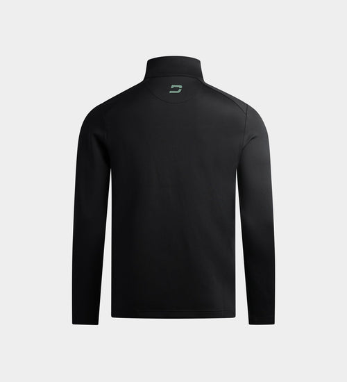 KIDS CROSS COUNTRY MIDLAYER - BLACK