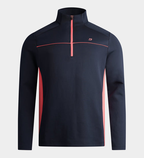 CROSS COUNTRY MIDLAYER - NAVY