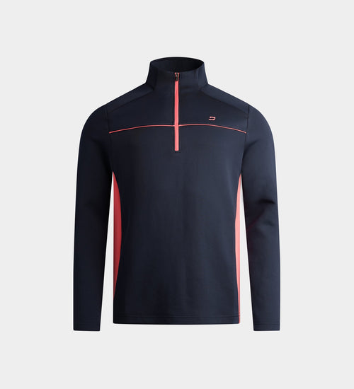KIDS CROSS COUNTRY MIDLAYER - NAVY