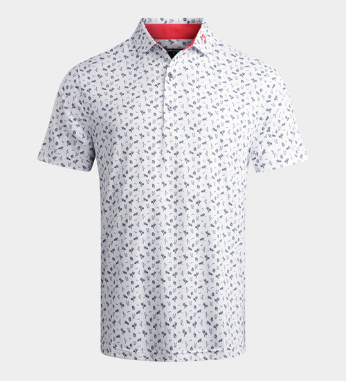 CALIFORNIA POLO - WHITE
