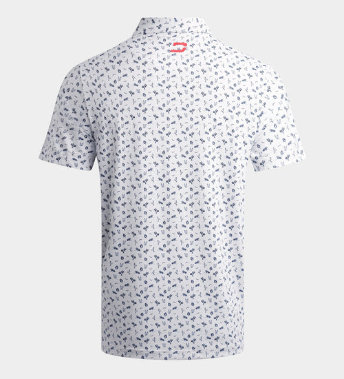 CALIFORNIA POLO - WHITE