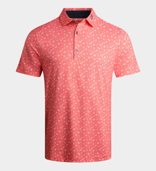 CALIFORNIA POLO - CORAL