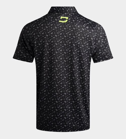 CALIFORNIA POLO - BLACK