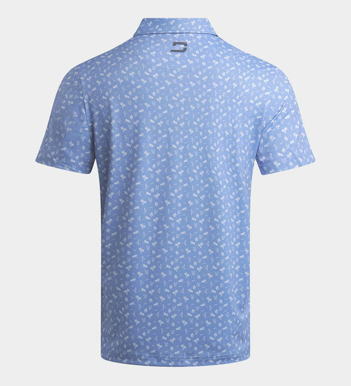 CALIFORNIA POLO - BLUE