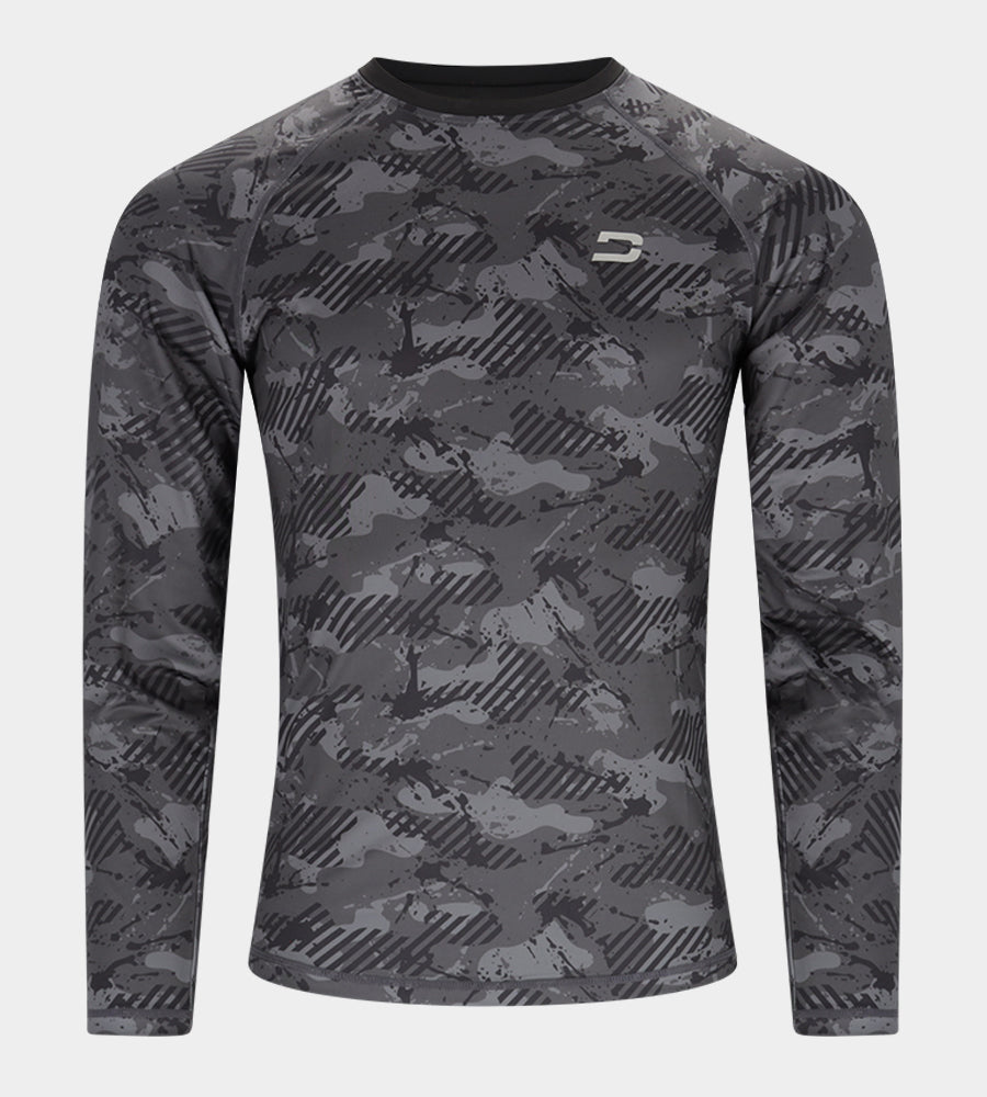 CAMO BASELAYER - BLACK