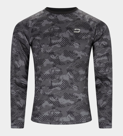 CAMO BASELAYER - BLACK