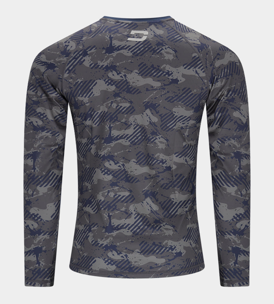 CAMO BASELAYER - NAVY