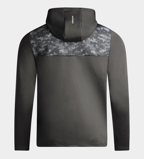 CAMO HOODIE - CHARCOAL
