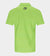 CHEVRON POLO - LIME