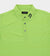 CHEVRON POLO - LIME