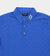 CHEVRON POLO - BLUE