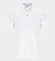 CHEVRON POLO - WHITE