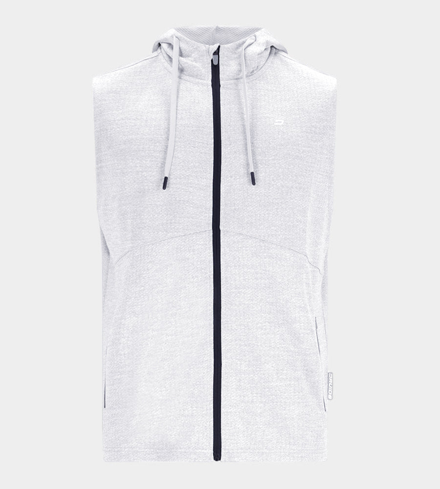 CLARENCE GILET - WHITE