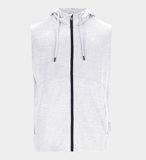 CLARENCE GILET - WHITE