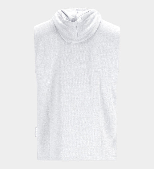 CLARENCE GILET - WHITE