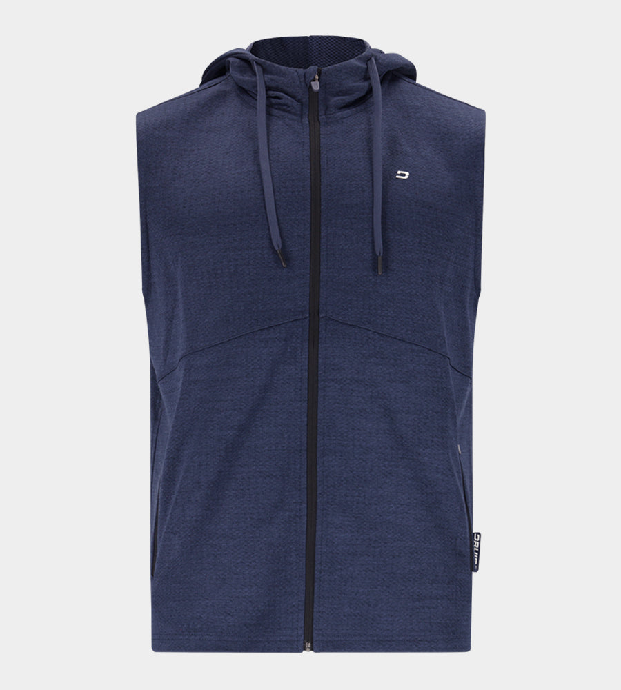 CLARENCE GILET - NAVY