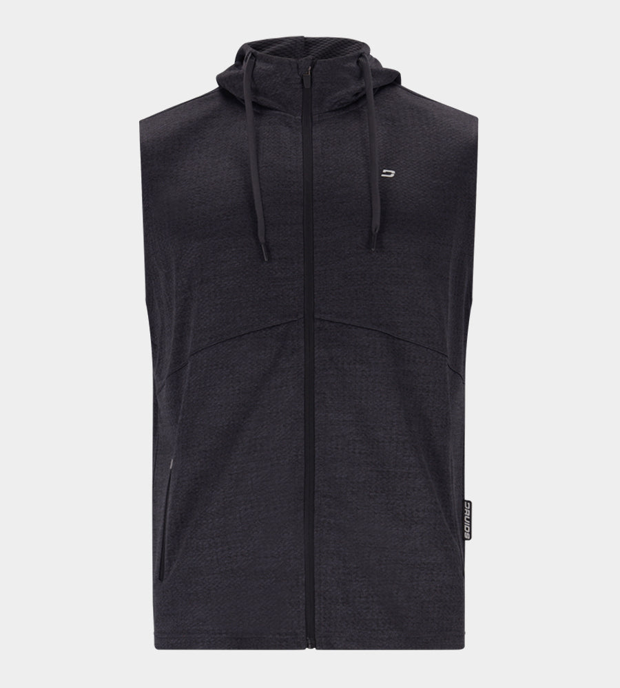 CLARENCE GILET - BLACK