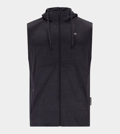 CLARENCE GILET - BLACK