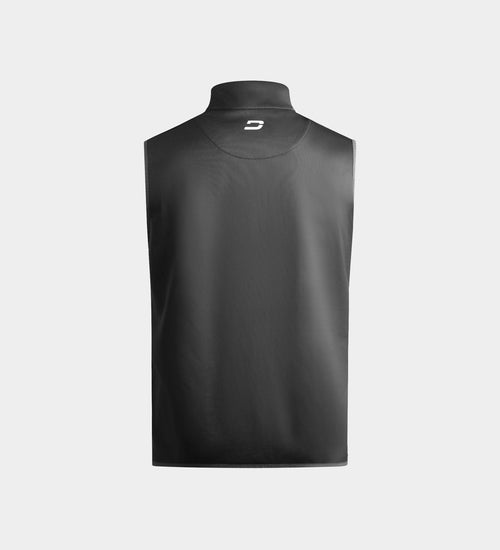 KIDS CLIMA GILET - CHARCOAL