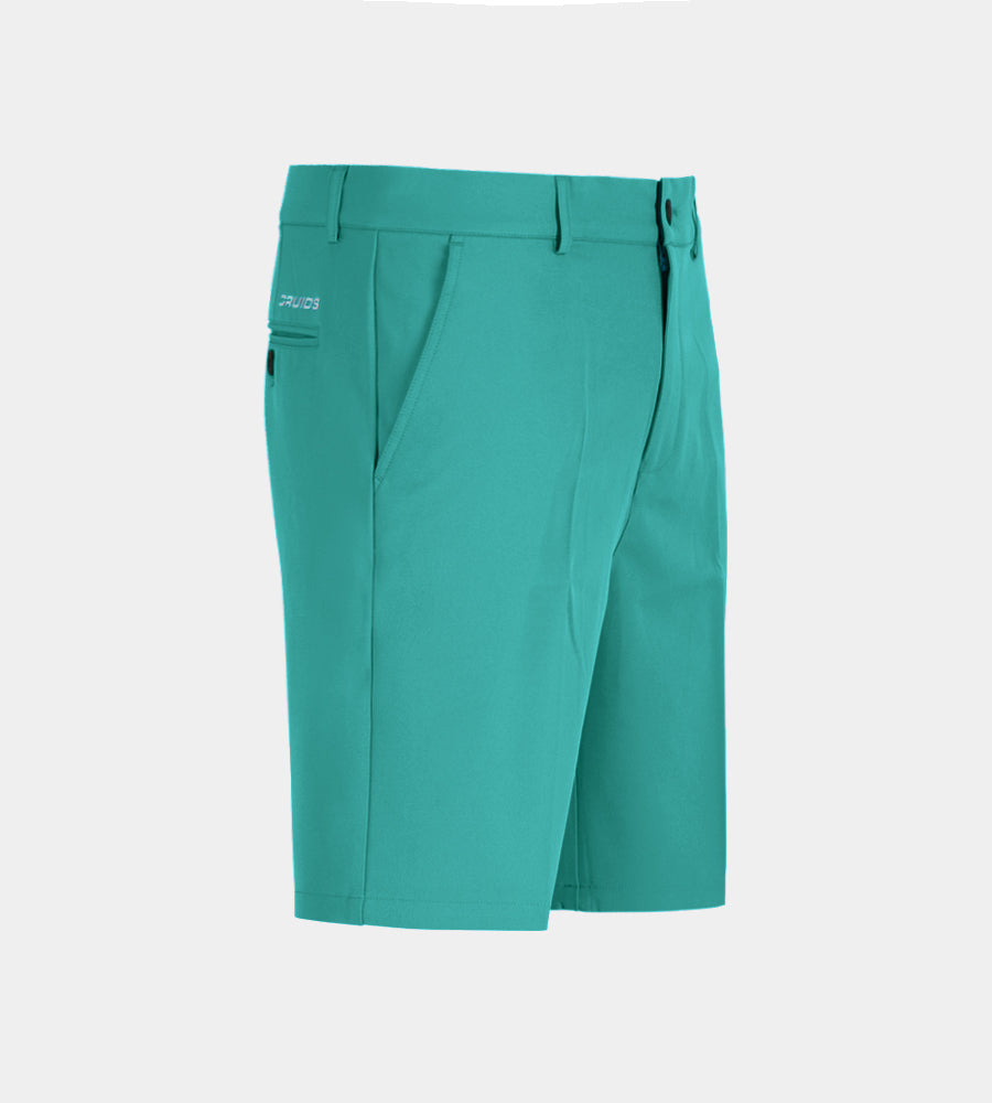 CLIMA GOLF SHORTS - TEAL